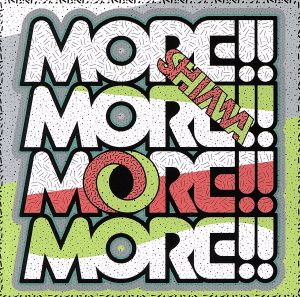 MORE!!MORE!!MORE!!MORE!!(初回限定盤)(DVD付)