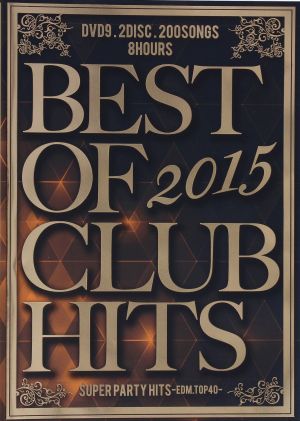 BEST OF CLUB HITS 2015 GOLD SIDE