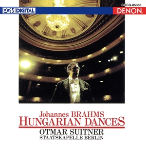 UHQCD DENON Classics BEST ブラームス:ハンガリー舞曲全集
