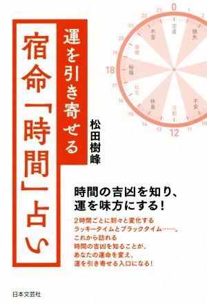 運を引き寄せる 宿命「時間」占い