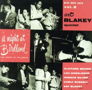 【輸入盤】A NIGHT AT BIRDLAND,VOLUME TWO