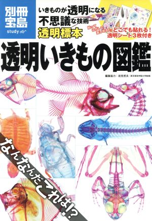 透明いきもの図鑑 別冊宝島 スタディー