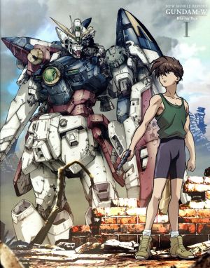 新機動戦記ガンダムW Blu-ray Box 1(特装限定版)(Blu-ray Disc)