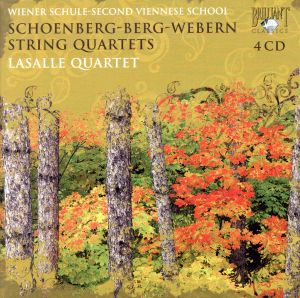 【輸入盤】SCHOENBERG-BERG-WEBERN STRING QUARTETS