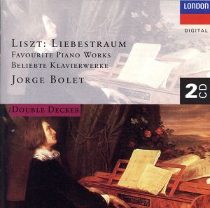 【輸入盤】LISZT : LIEBESTRAUM - FAVOURITE PIANO WORKS