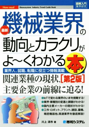 図解入門業界研究 最新 機械業界の動向とカラクリがよ～くわかる本 第2版