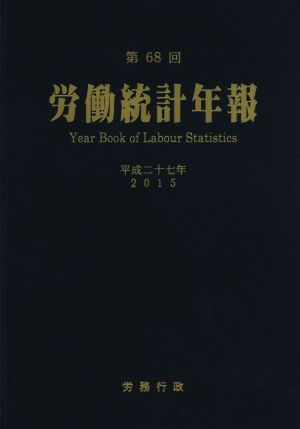 労働統計年報(平成二十七年)