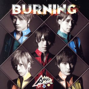 BURNING(初回限定盤)(DVD付)