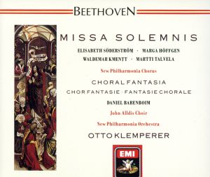 【輸入盤】BEETHOVEN:MISSA SOLEMNIS・CHORAL FANTASIA