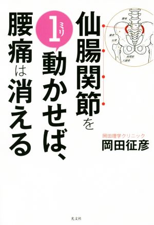 仙腸関節を1ミリ動かせば、腰痛は消える