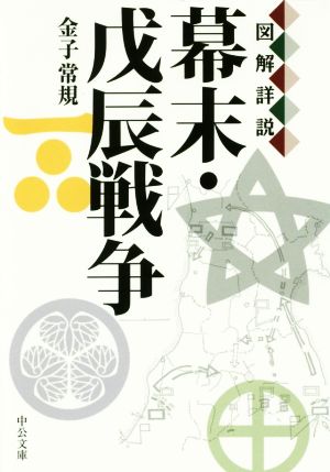 幕末・戊辰戦争 図解詳説中公文庫