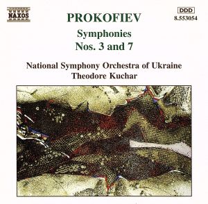 【輸入盤】PROKOFIEV:Symphonies Nos.3 & 7