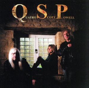 【輸入盤】QSP(Quatro Scott Powell)