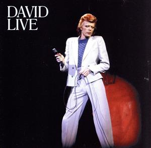 【輸入盤】David Live(Original recording remastered)