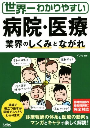 世界一わかりやすい病院・医療業界のしくみとながれ