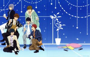 「映画 ハイ☆スピード！-Free！ Starting Days-」スペシャルイベント 岩鳶中学水泳部 記録会お疲れ様パーティー