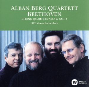 ベートーヴェン:弦楽四重奏曲第4番・第14番(1989年ライヴ)(UHQCD)