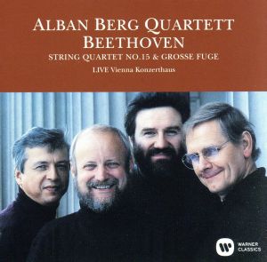 ベートーヴェン:弦楽四重奏曲第15番、大フーガ(1989年ライヴ)(UHQCD)