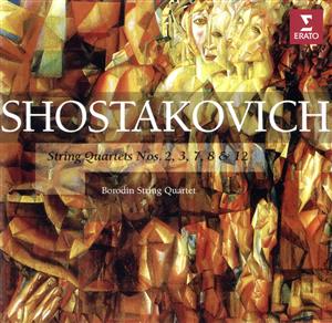 ショスタコーヴィチ:弦楽四重奏曲第2番・第3番・第7番・第8番・第12番(2UHQCD)
