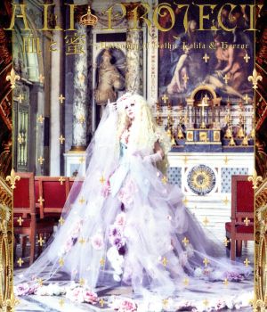 ALI PROJECT 25周年記念ベストアルバム「血と蜜～Anthology of Gothic Lolita & Horror」(Blu-ray Disc付)