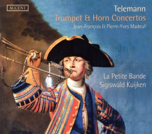 テレマン:トランペットとホルンのための協奏曲集