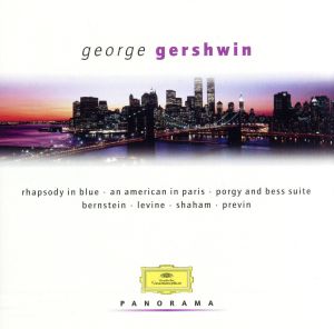 【輸入盤】PANORAMA・GEORGE GERSHWIN