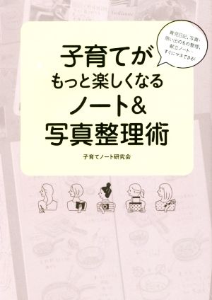 子育てがもっと楽しくなるノート&写真整理術 育児日記、写真・思い出のもの整理、献立ノート…すぐにマネできる！