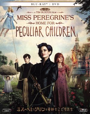 ミス・ペレグリンと奇妙なこどもたち ブルーレイ&DVD(Blu-ray Disc)