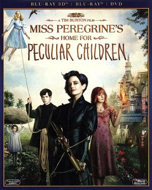 ミス・ペレグリンと奇妙なこどもたち 3D・2Dブルーレイ&DVD(Blu-ray Disc)