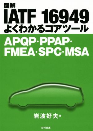 図解IATF 16949よくわかるコアツール APQP・PPAP・FMEA・SPC・MSA