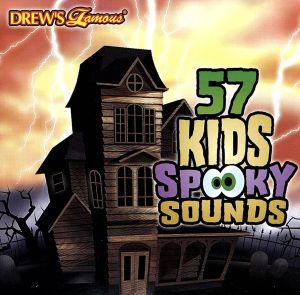 【輸入盤】Drew's Famous 57 KIDS SPOOKY SOUNDS