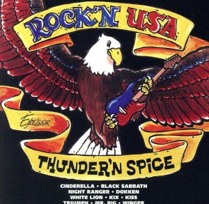 【輸入盤】ROCK'N USA THUNDER'N SPICE