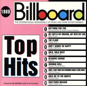 【輸入盤】Billboard Top Hits-1988