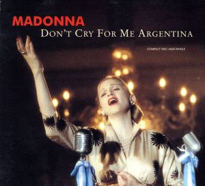 【輸入盤】DON'T CRY FOR ME ARGENTINA