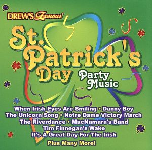 【輸入盤】Drew's Famous St Patrick's Day Party Music