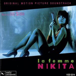 【輸入盤】la femme NIKITA