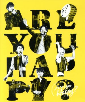 ARASHI LIVE TOUR 2016-2017 Are You Happy？(通常版)(Blu-ray Disc) 中古DVD・ブルーレイ |  ブックオフ公式オンラインストア