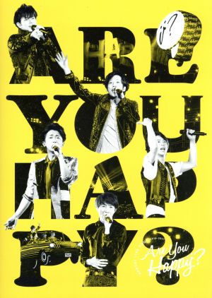 ARASHI LIVE TOUR 2016-2017 Are You Happy？(通常版) 中古DVD ...