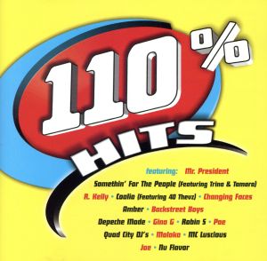 【輸入盤】110% HITS