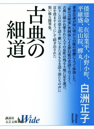 古典の細道 講談社文芸文庫ワイド