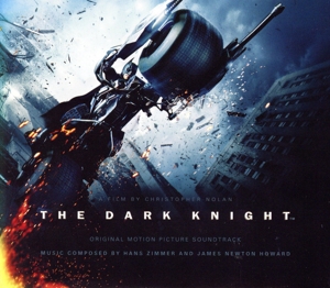 【輸入盤】THE DARK KNIGHT Original Motion Picture Soundtrack