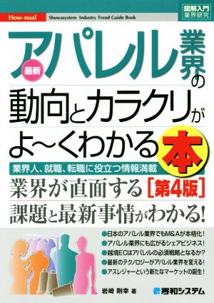 図解入門業界研究 最新 アパレル業界の動向とカラクリがよ～くわかる本 第4版