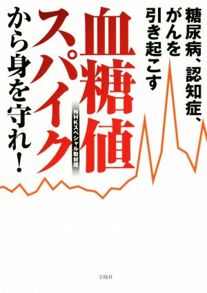 糖尿病、認知症、がんを引き起こす血糖値スパイクから身を守れ！