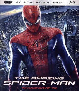 アメイジング・スパイダーマン 4K ULTRA HD&ブルーレイセット(4K ULTRA HD+Blu-ray Disc)
