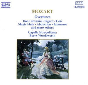 【輸入盤】MOZART:Overtures