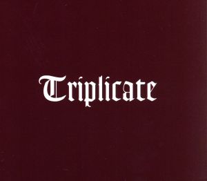 【輸入盤】Triplicate