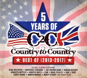 【輸入盤】Country to Country