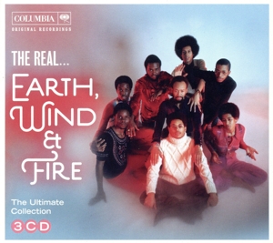 【輸入盤】The Real... Earth, Wind & Fire