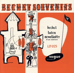 【輸入盤】Bechet Souvenirs