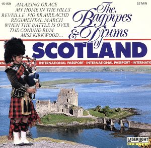 【輸入盤】THE BAGPIPES & DRUMS OF SCOTLAND